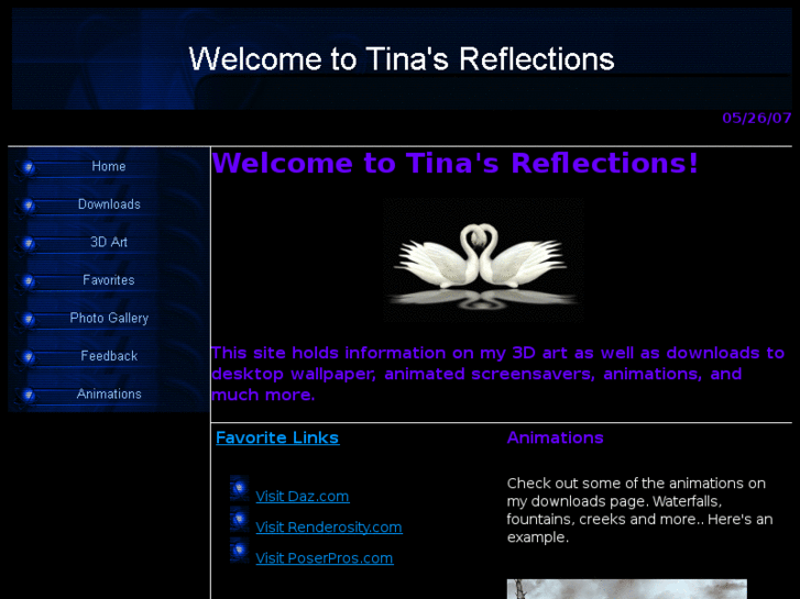 www.tinasreflections.com