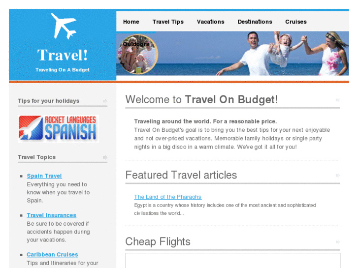 www.travel-on-budget.com