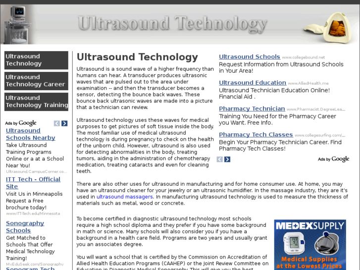 www.ultrasoundtechnology.net