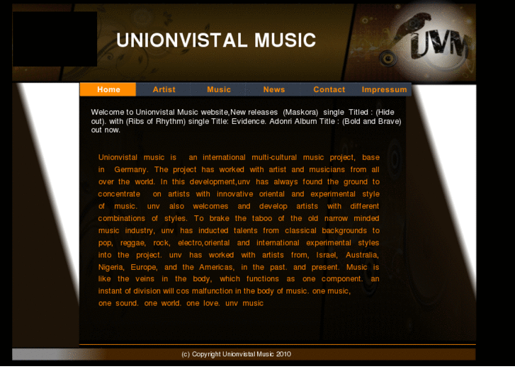 www.unionvistalmusic.com