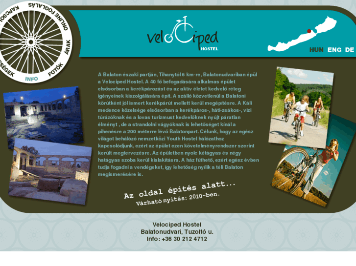 www.velocipedhostel.com