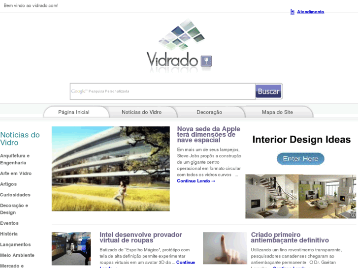 www.vidrado.com