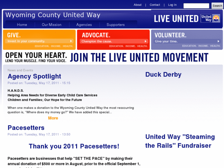 www.wyomingcountyunitedway.org