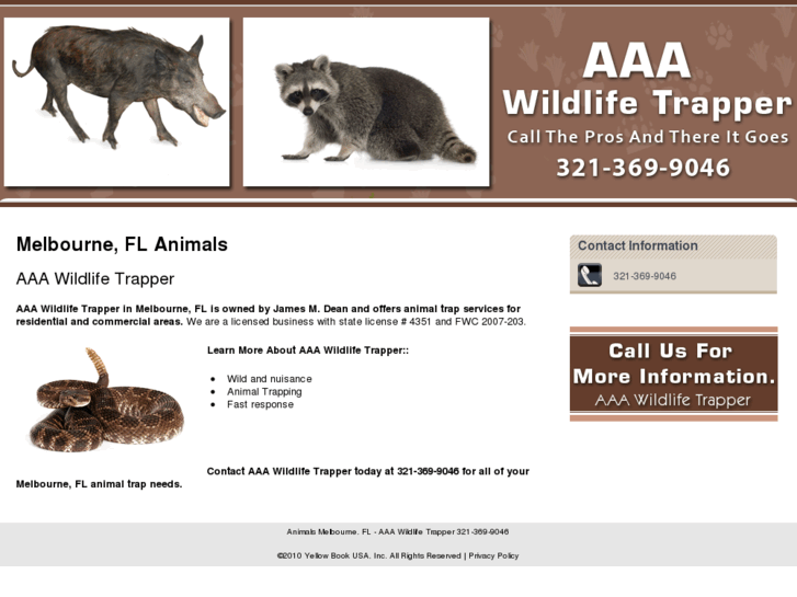 www.aaawildlifetrapper.com