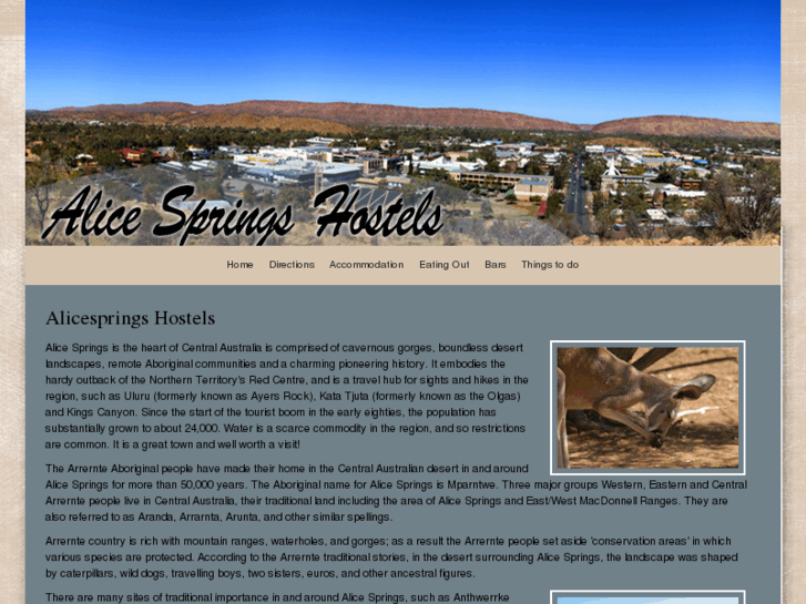 www.alicespringshostels.com