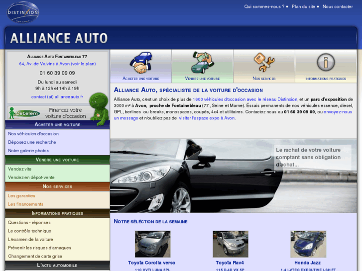 www.allianceauto.fr