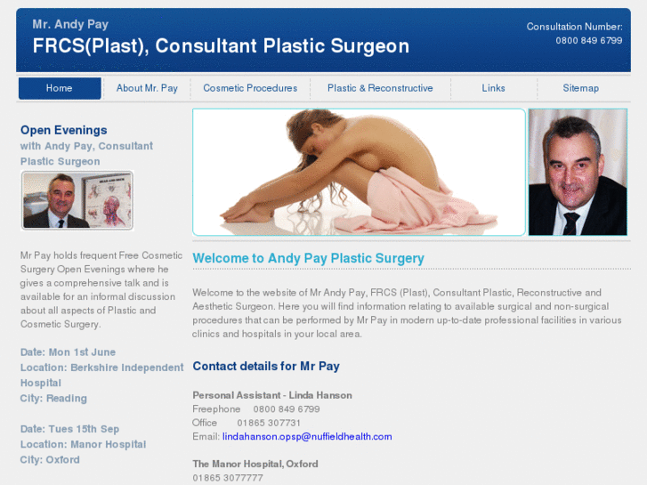 www.andypayplasticsurgery.co.uk