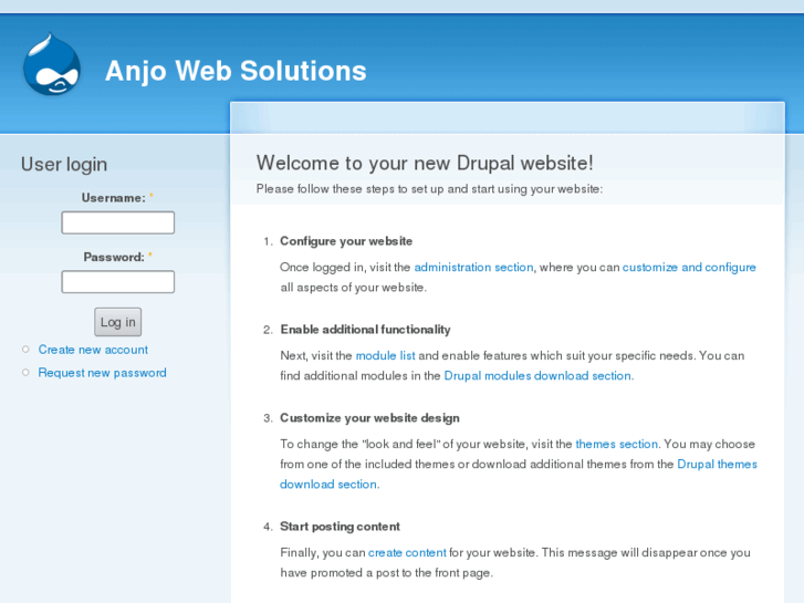 www.anjowebsolutions.info