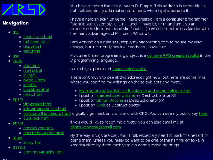 www.arsdnet.net