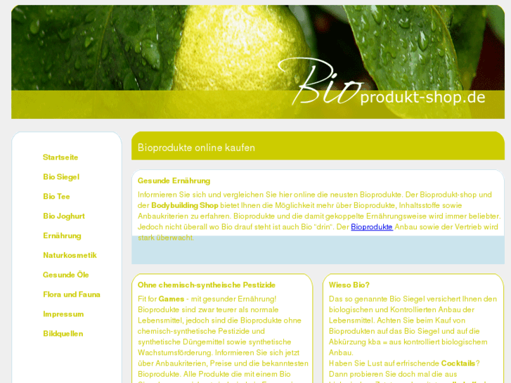 www.bioprodukt-shop.de