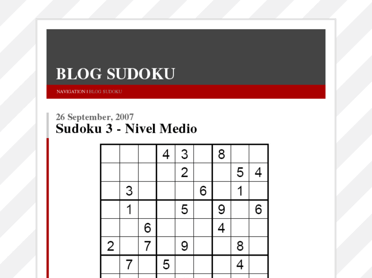 www.blogsudoku.com