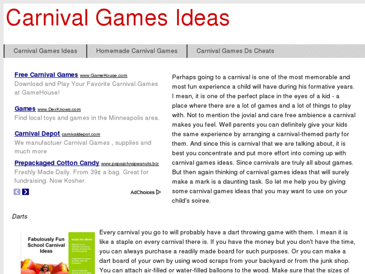 www.carnivalgamesideas.com