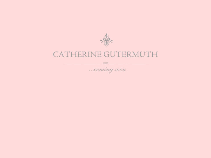 www.catherinegutermuth.com