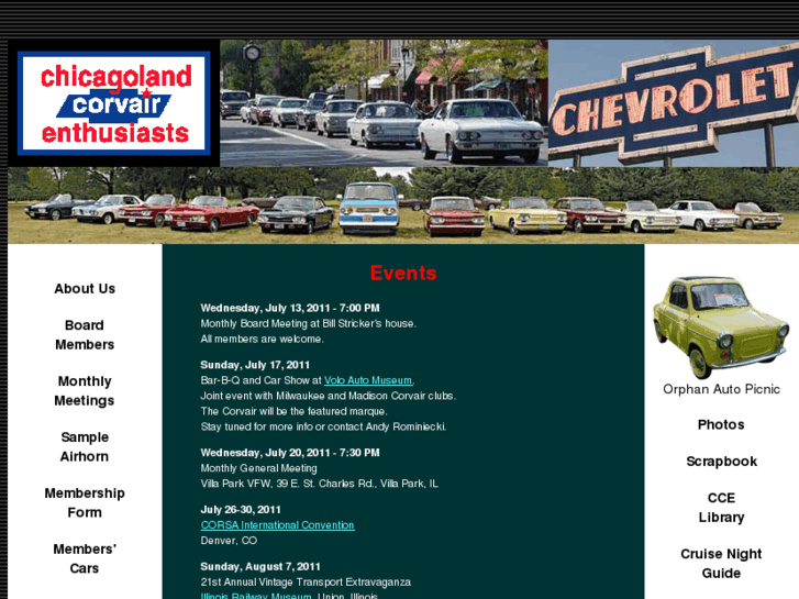 www.ccecorvair.com