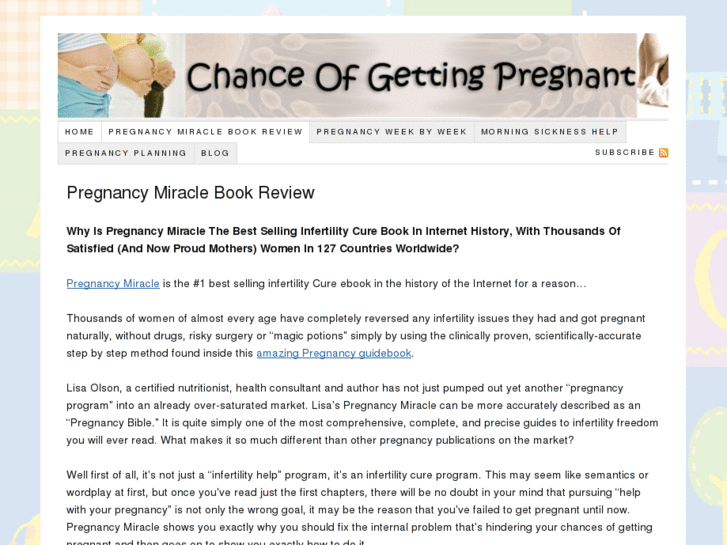 www.chanceofgettingpregnant.com