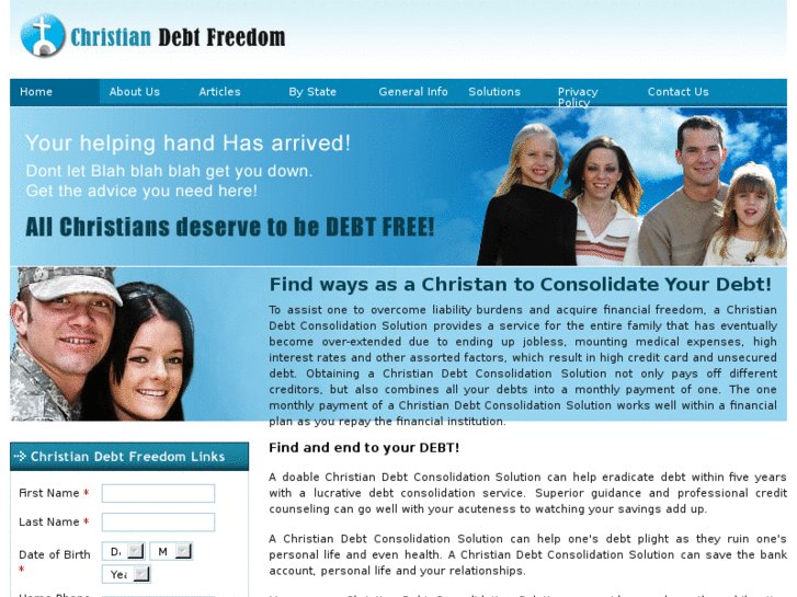 www.christiandebtfreedom.com