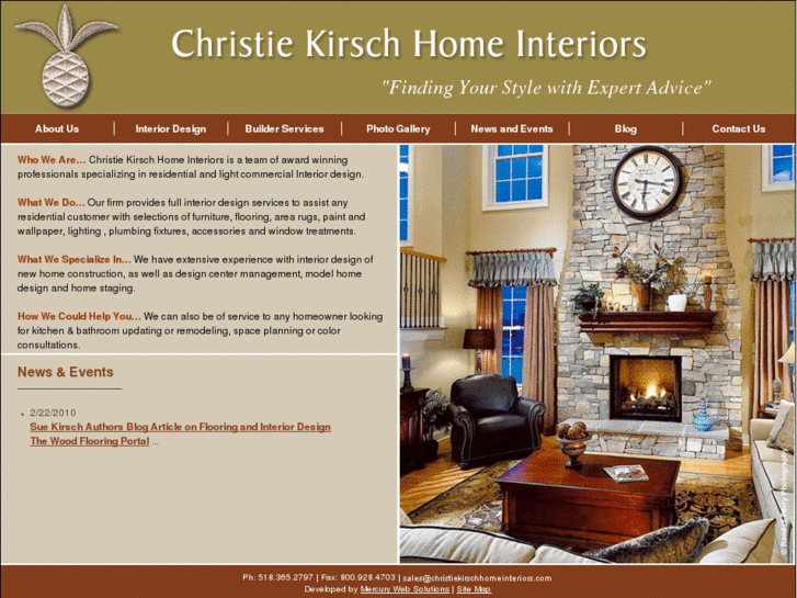 www.christiekirschhomeinteriors.com