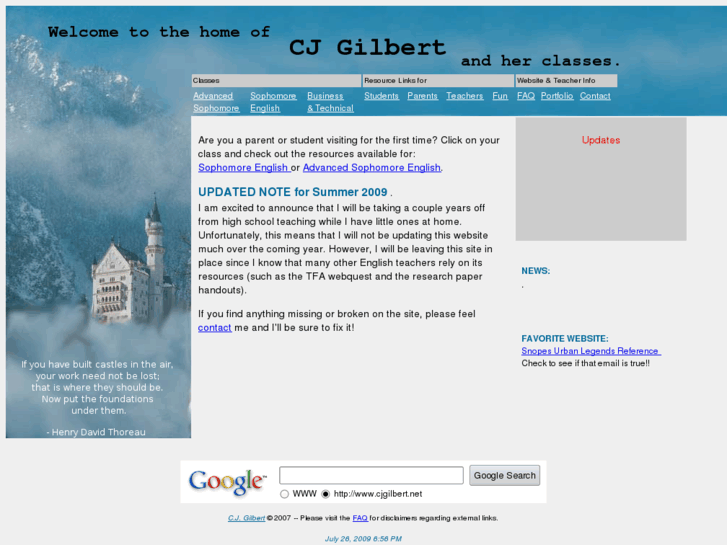 www.cjgilbert.net