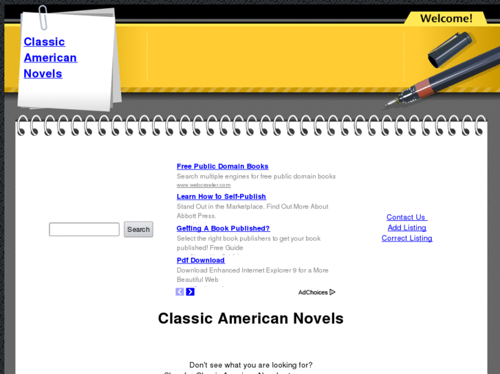 www.classicamericannovels.com