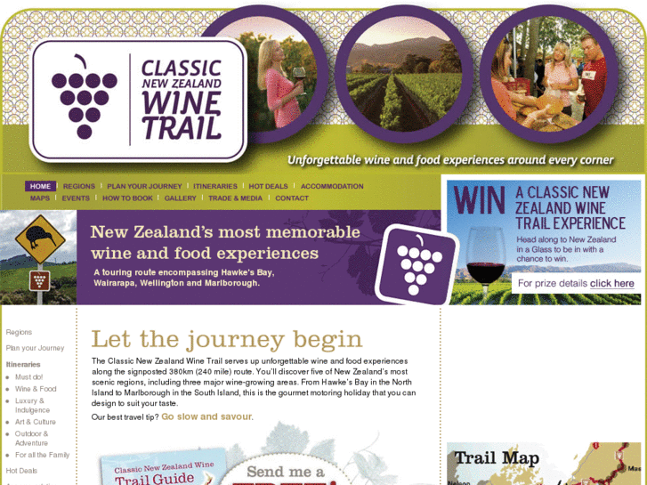www.classicwinetrail.co.nz