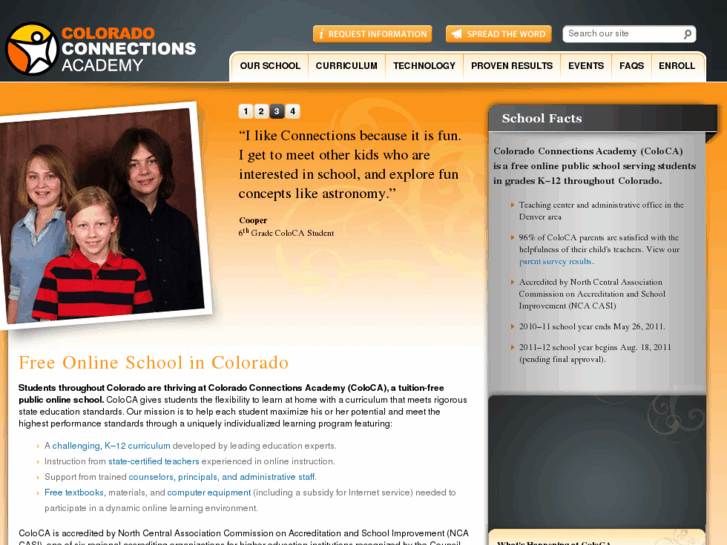 www.coloradoconnectionsacademy.net