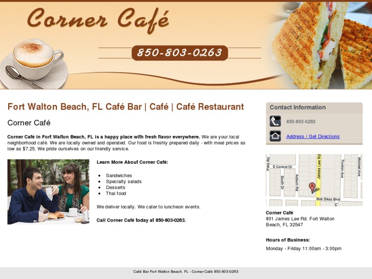 www.cornercafefwb.com