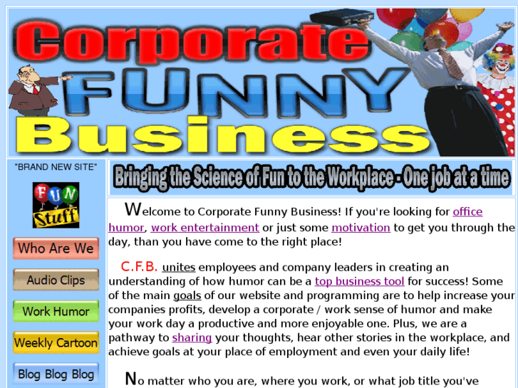 www.corporatefunnybusiness.com