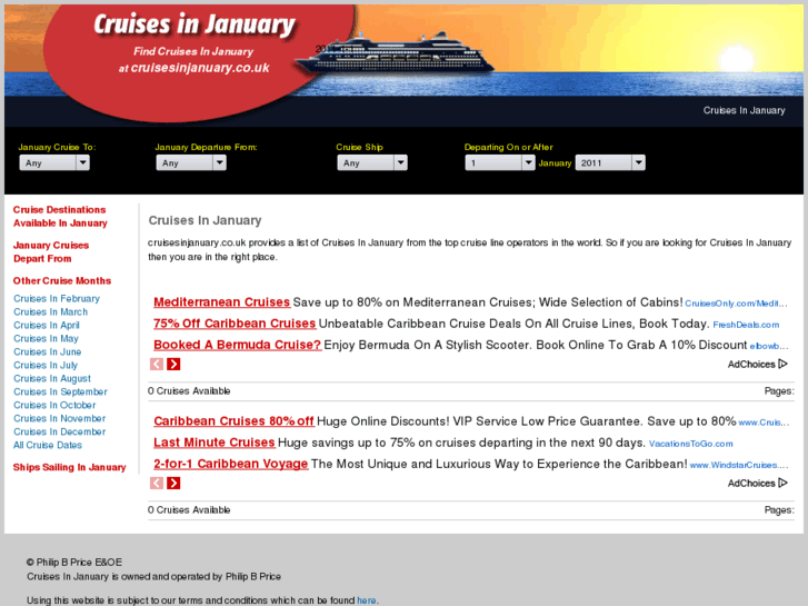 www.cruisesinjanuary.co.uk