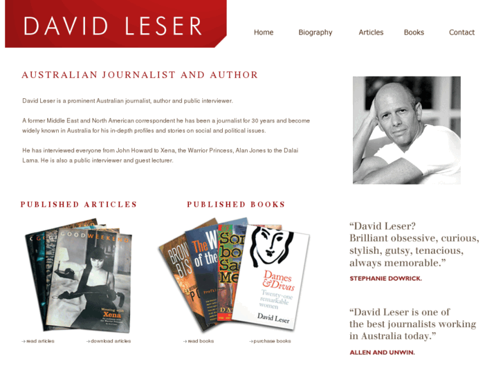 www.davidleser.com