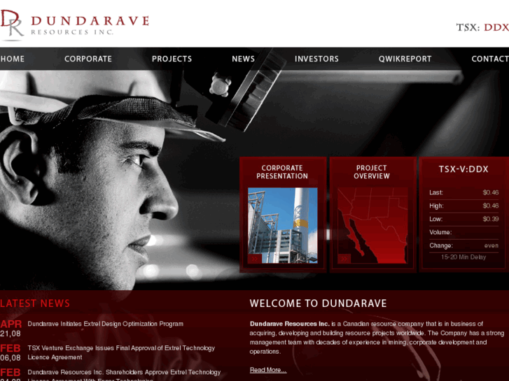 www.dundaraveresources.com