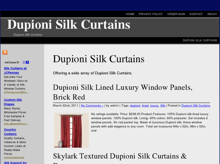 www.dupionisilkcurtains.net