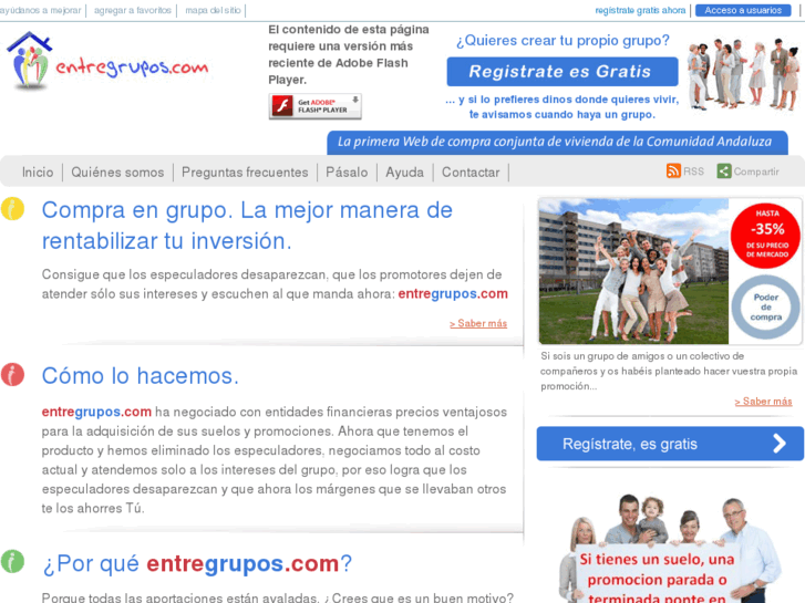 www.entregrupos.es