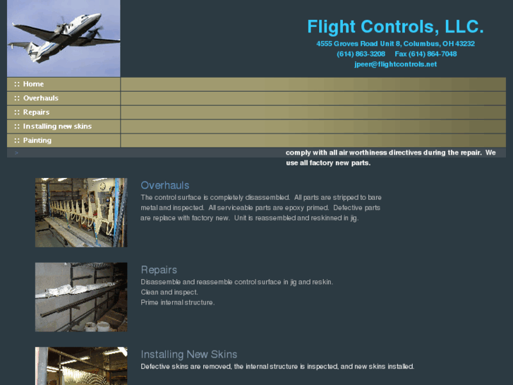 www.flightcontrols.net