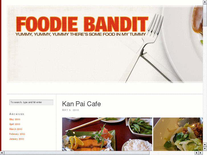 www.foodiebandit.com