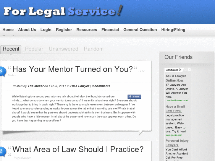 www.forlegalservice.com