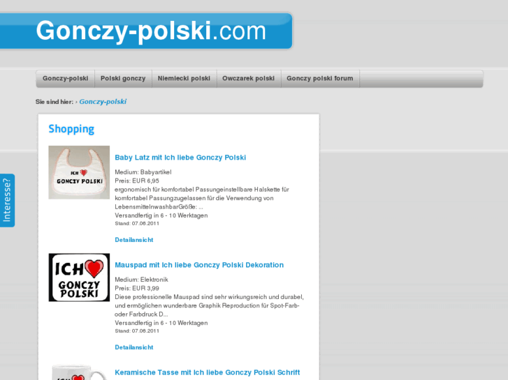 www.gonczy-polski.com