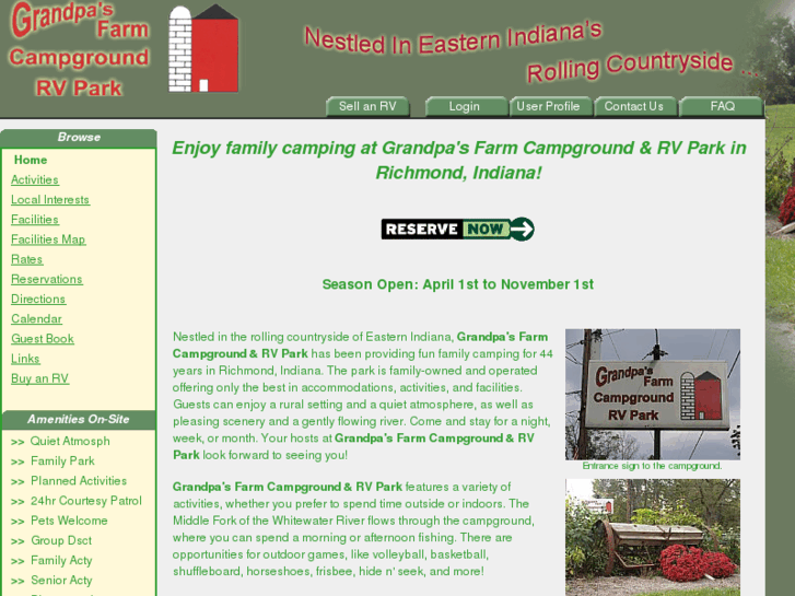 www.grandpasfarmcamp.com