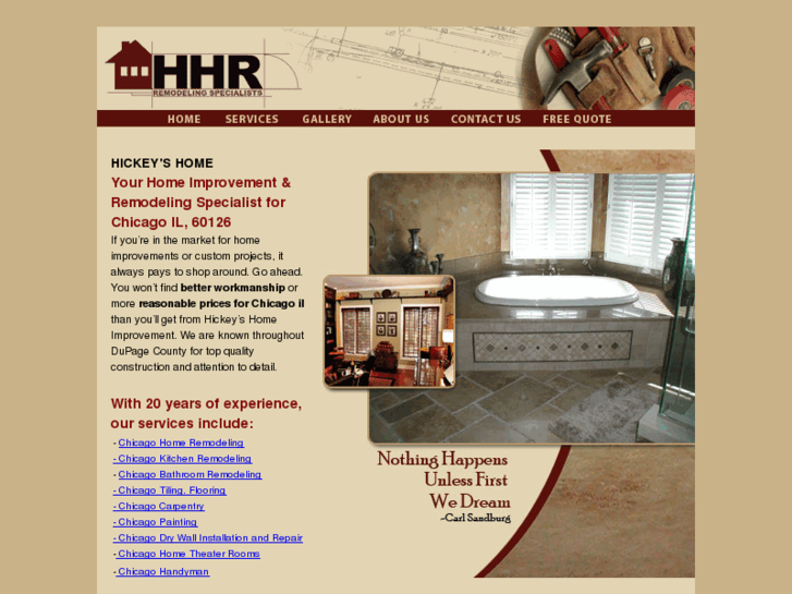 www.hickeyshome.com