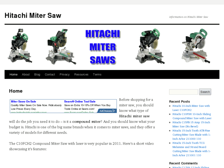 www.hitachimitersaw.com