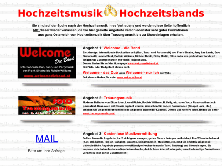 www.hochzeitsmusik-hochzeitsbands.at