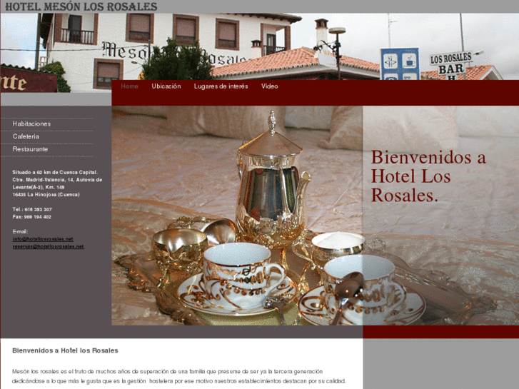 www.hotellosrosales.net