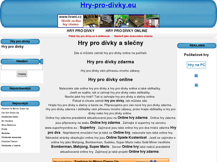 www.hry-pro-divky.eu