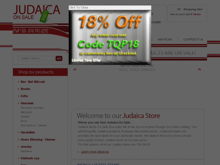 www.judaicadiscount.com