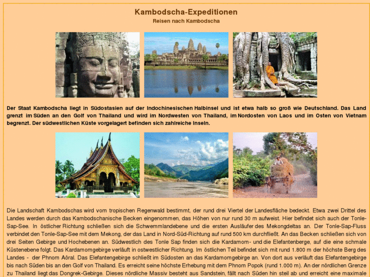 www.kambodscha-expeditionen.de