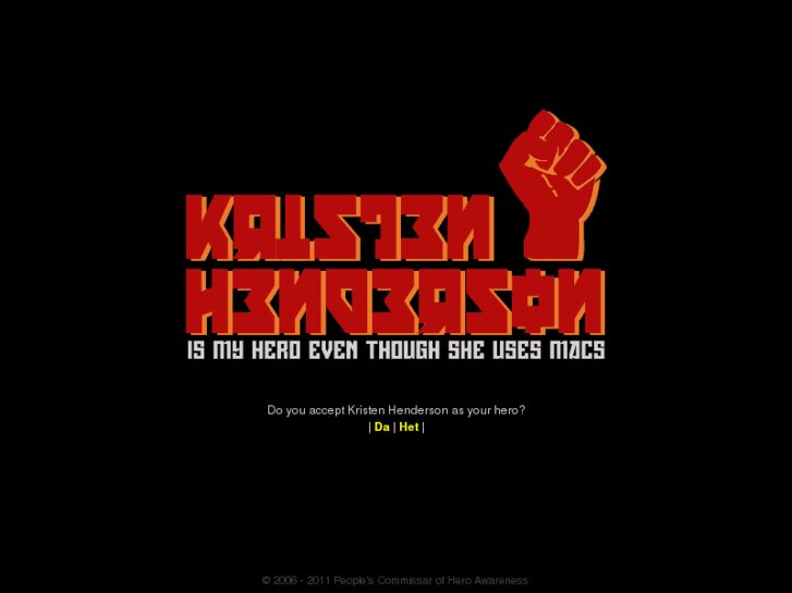 www.kristenhendersonismyheroeventhoughsheusesmacs.com