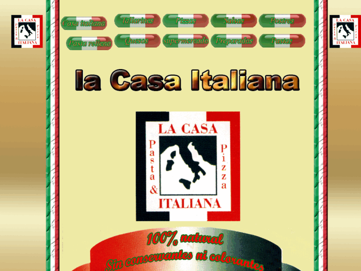 www.lacasaitaliana.es