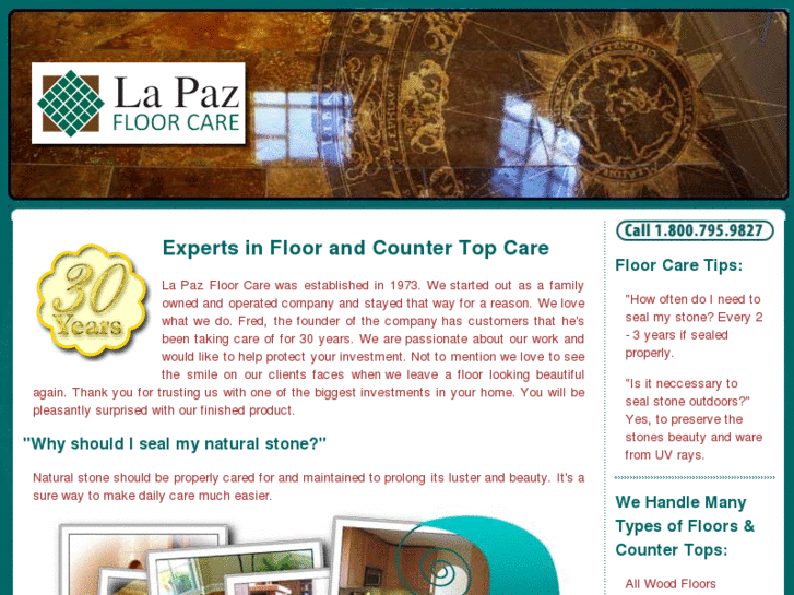 www.lapazfloorcare.com