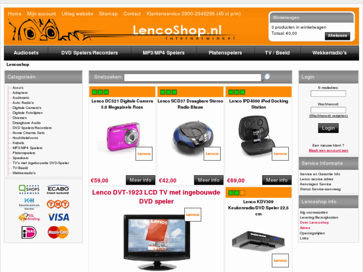 www.lencoshop.nl