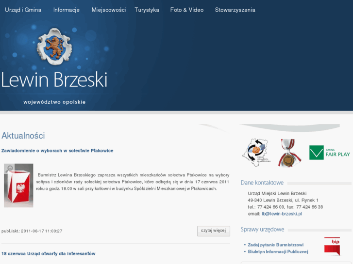 www.lewin-brzeski.pl