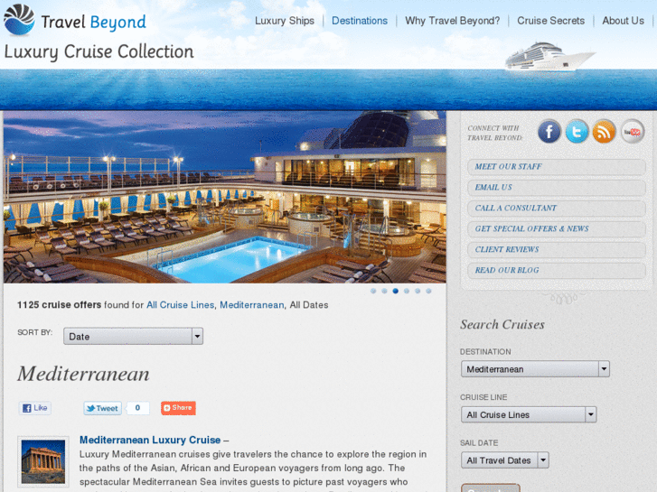 www.luxurycruisemediterranean.com